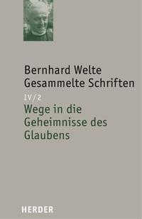 Wege in die Geheimnisse des Glaubens