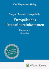Europäisches Patentübereinkommen (EPÜ) – Kommentar