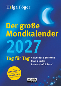 Der große Mondkalender 2027
