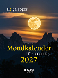 Mondkalender für jeden Tag 2027