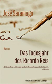 Das Todesjahr des Ricardo Reis