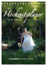 Mein Hochzeitsplaner für das ganze Jahr. (Tischkalender 2025 DIN A5 hoch), CALVENDO Monatskalender