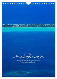 M A L E D I V E N (Wandkalender 2025 DIN A4 hoch), CALVENDO Monatskalender