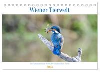 Wiener Tierwelt (Tischkalender 2025 DIN A5 quer), CALVENDO Monatskalender