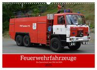 Einsatzfahrzeuge aus Ostdeutschland von 1961 bis heute (Wandkalender 2025 DIN A3 quer), CALVENDO Monatskalender