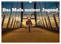 Das Mofa meiner Jugend (Wandkalender 2025 DIN A3 quer), CALVENDO Monatskalender