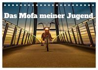 Das Mofa meiner Jugend (Tischkalender 2025 DIN A5 quer), CALVENDO Monatskalender