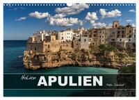 Italien - Apulien (Wandkalender 2025 DIN A3 quer), CALVENDO Monatskalender
