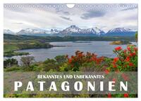Bekanntes und Unbekanntes Patagonien (Wandkalender 2026 DIN A4 quer), CALVENDO Monatskalender