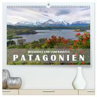 Bekanntes und Unbekanntes Patagonien (hochwertiger Premium Wandkalender 2026 DIN A2 quer), Kunstdruck in Hochglanz