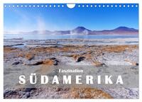 Faszination Südamerika (Wandkalender 2026 DIN A4 quer), CALVENDO Monatskalender