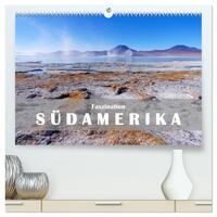 Faszination Südamerika (hochwertiger Premium Wandkalender 2026 DIN A2 quer), Kunstdruck in Hochglanz