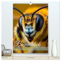 Bienenblick – Ein Jahr mit den Bienen (hochwertiger Premium Wandkalender 2026 DIN A2 hoch), Kunstdruck in Hochglanz