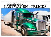 Amerikanische Lastwagen - Trucks (Wandkalender 2026 DIN A3 quer), CALVENDO Monatskalender