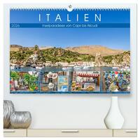 Italien - Inselparadiese von Capri bis Alicudi (hochwertiger Premium Wandkalender 2026 DIN A2 quer), Kunstdruck in Hochglanz