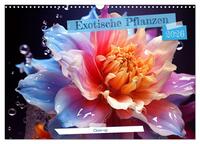 Exotische Pflanzen Close-up (Wandkalender 2026 DIN A3 quer), CALVENDO Monatskalender