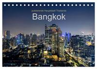 Bangkok - pulsierende Hauptstadt Thailands (Tischkalender 2026 DIN A5 quer), CALVENDO Monatskalender