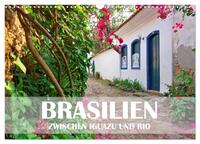 Brasilien - Zwischen Iguazu und Rio (Wandkalender 2026 DIN A3 quer), CALVENDO Monatskalender