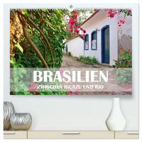 Brasilien - Zwischen Iguazu und Rio (hochwertiger Premium Wandkalender 2026 DIN A2 quer), Kunstdruck in Hochglanz