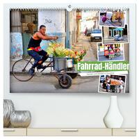 Fahrrad-Händler - Handel und Wandel in Havanna (hochwertiger Premium Wandkalender 2026 DIN A2 quer), Kunstdruck in Hochglanz