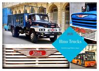 Hino Trucks - Nutzfahrzeuge Made in Japan (Wandkalender 2026 DIN A2 quer), CALVENDO Monatskalender