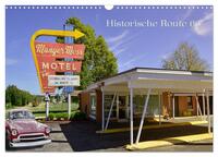Historic Route 66 - National Scenic Byway (Wandkalender 2026 DIN A3 quer), CALVENDO Monatskalender