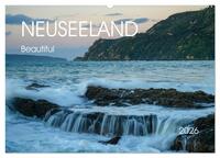 Beautiful Neuseeland (Wandkalender 2026 DIN A2 quer), CALVENDO Monatskalender