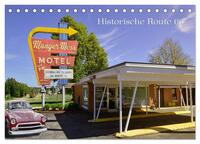 Historic Route 66 - National Scenic Byway (Tischkalender 2026 DIN A5 quer), CALVENDO Monatskalender