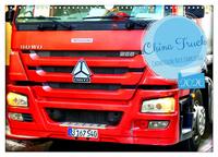 China Truck - Chinesische Nutzfahrzeuge (Wandkalender 2026 DIN A3 quer), CALVENDO Monatskalender