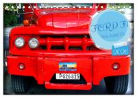 FORD F1 - Truck Legende 1951 (Tischkalender 2026 DIN A5 quer), CALVENDO Monatskalender