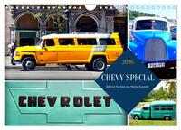 CHEVY SPECIAL - Oldtimer Raritäten der Marke Chevrolet (Wandkalender 2026 DIN A4 quer), CALVENDO Monatskalender