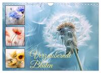 Verzaubernde Blüten (Wandkalender 2026 DIN A4 quer), CALVENDO Monatskalender