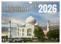 Fernöstliche Traumziele (Wandkalender 2026 DIN A4 quer), CALVENDO Monatskalender