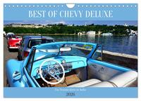 Best of Chevy DeLuxe - Ein Traumcabrio in Kuba (Wandkalender 2026 DIN A4 quer), CALVENDO Monatskalender