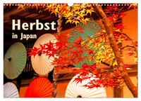 Herbst in Japan (Wandkalender 2026 DIN A3 quer), CALVENDO Monatskalender