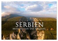 Serbien - Mosaikstein des Balkans (Tischkalender 2026 DIN A5 quer), CALVENDO Monatskalender