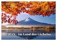 JAPAN - Im Land des Lächelns (Wandkalender 2026 DIN A2 quer), CALVENDO Monatskalender