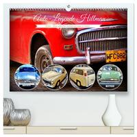 Auto-Legende Hillman - Eine britische Traditionsmarke in Kuba (hochwertiger Premium Wandkalender 2026 DIN A2 quer), Kunstdruck in Hochglanz