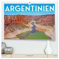 Argentinien - vielseitig und kontrastreich (hochwertiger Premium Wandkalender 2026 DIN A2 quer), Kunstdruck in Hochglanz
