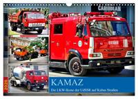 KAMAZ - Die LKW-Ikone der UdSSR auf Kubas Straßen (Wandkalender 2026 DIN A3 quer), CALVENDO Monatskalender