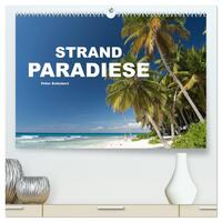 Strandparadiese (hochwertiger Premium Wandkalender 2026 DIN A2 quer), Kunstdruck in Hochglanz