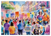 Unsere Grundrechte (Wandkalender 2026 DIN A2 quer), CALVENDO Monatskalender