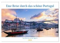 Von Porto bis an die Algarve (Wandkalender 2026 DIN A3 quer), CALVENDO Monatskalender