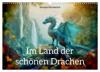 Im Land der schönen Drachen (Wandkalender 2026 DIN A3 quer), CALVENDO Monatskalender