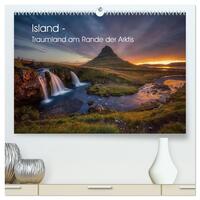 Island - Traumland am Rande der Arktis (hochwertiger Premium Wandkalender 2026 DIN A2 quer), Kunstdruck in Hochglanz