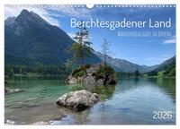 Berchtesgadener Land - Wanderhighlights in Bayern (Wandkalender 2026 DIN A3 quer), CALVENDO Monatskalender