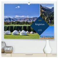 Kirgistan - Traumhafte Landschaften (hochwertiger Premium Wandkalender 2026 DIN A2 quer), Kunstdruck in Hochglanz