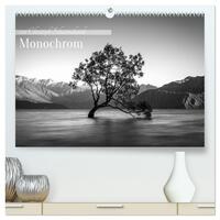 Monochrome Wonders (hochwertiger Premium Wandkalender 2026 DIN A2 quer), Kunstdruck in Hochglanz