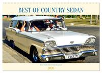 BEST OF COUNTRY SEDAN - Ein Ford der Extraklasse (Wandkalender 2026 DIN A2 quer), CALVENDO Monatskalender