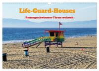 Life-Guard-Houses (Wandkalender 2026 DIN A3 quer), CALVENDO Monatskalender